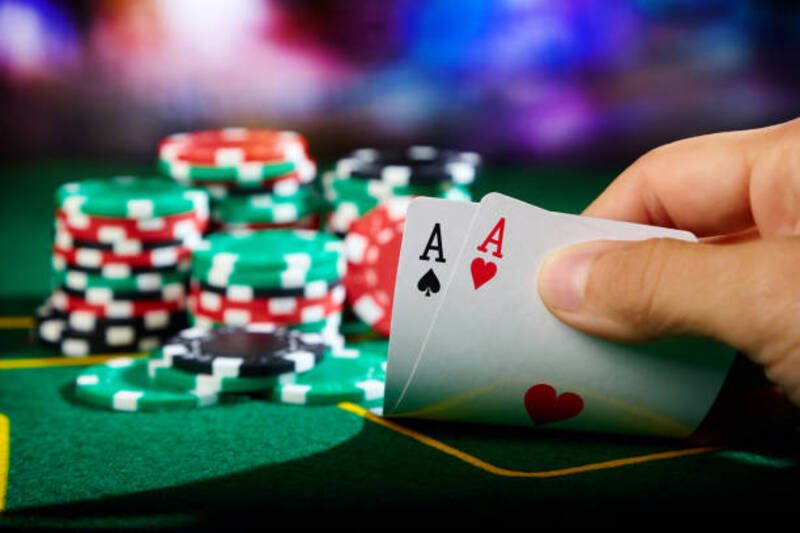 how to bet craps at the casino